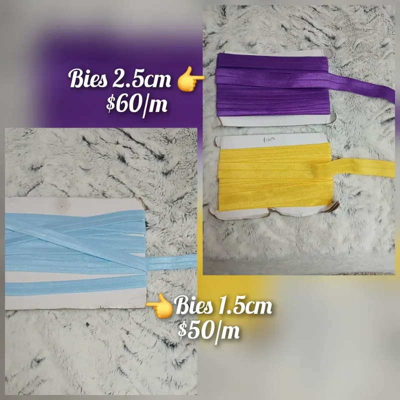 Elastico para cintas para bebés 