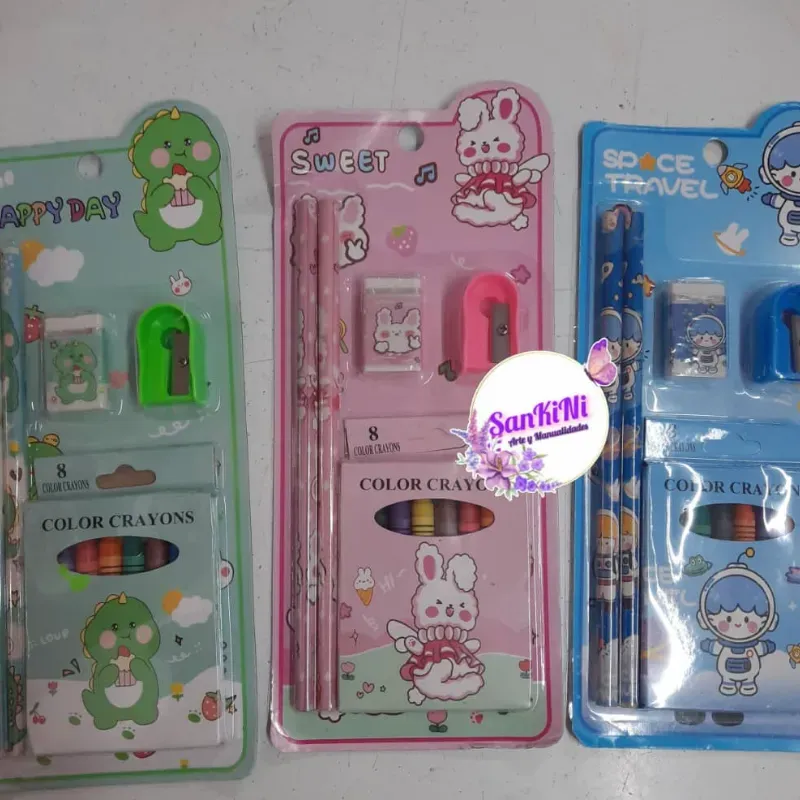 Estuche escolar