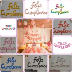 Feliz Cumpleaños Inflable 