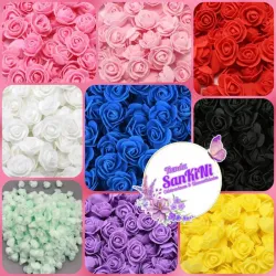 Flores de foami 3.5cm