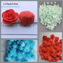 Flores de foami 3.5cm 