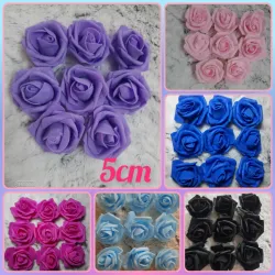 Flores de foami originales 