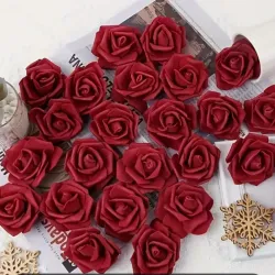 Flores de foami originales 7cm