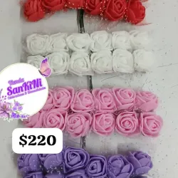 Flores pequeñas x 12na