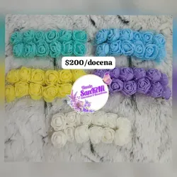 Flores pequeñas x 12na