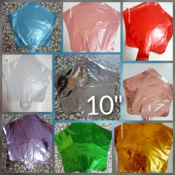 Globo de estrella 10" 