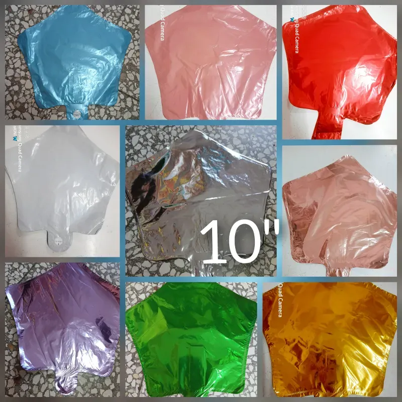 Globo de estrella 10" 