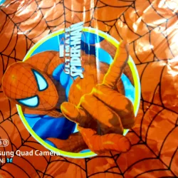 globo de spiderman 18"
