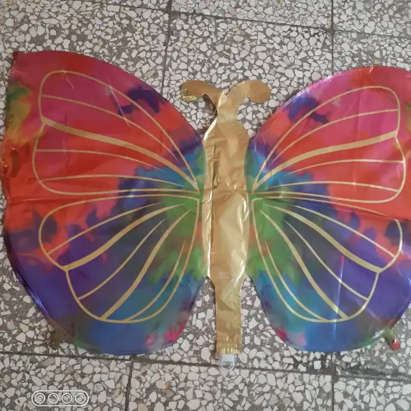 Globo mariposas 