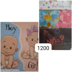 Globo negro para descubrir sexo del bb 