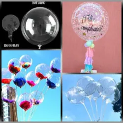 Globos burbuja
