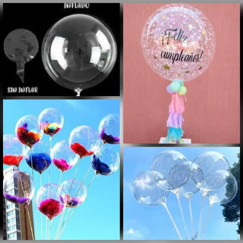 Globos burbuja
