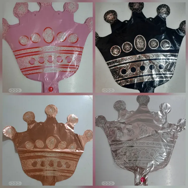Globos corona 👑 