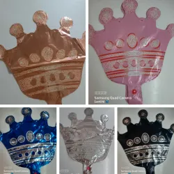 Globos corona 👑 