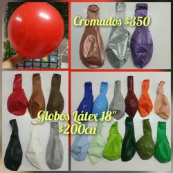 Globos de 18"