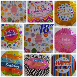 Globos de 18"