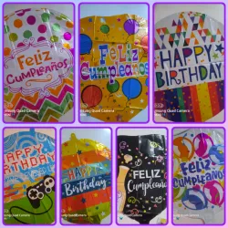Globos de 18"