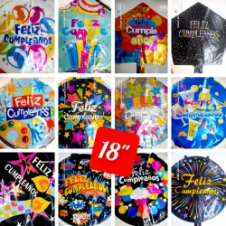 Globos de 18"