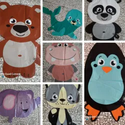 Globos de animales para decoración 32"