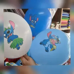 Globos de latex de Stitch