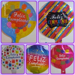 Globos metalizados 10" 
