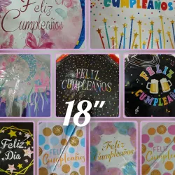 Globos para cumpleaños 