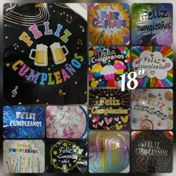 Globos para cumpleaños 