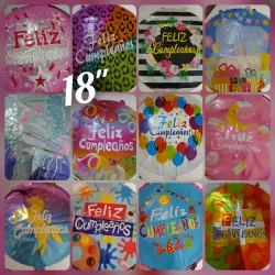 globos para fiestas....