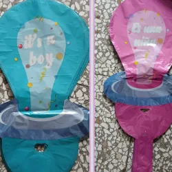 Globos para Revelacion de sexo 14"