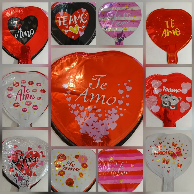 Globos Te Amo 