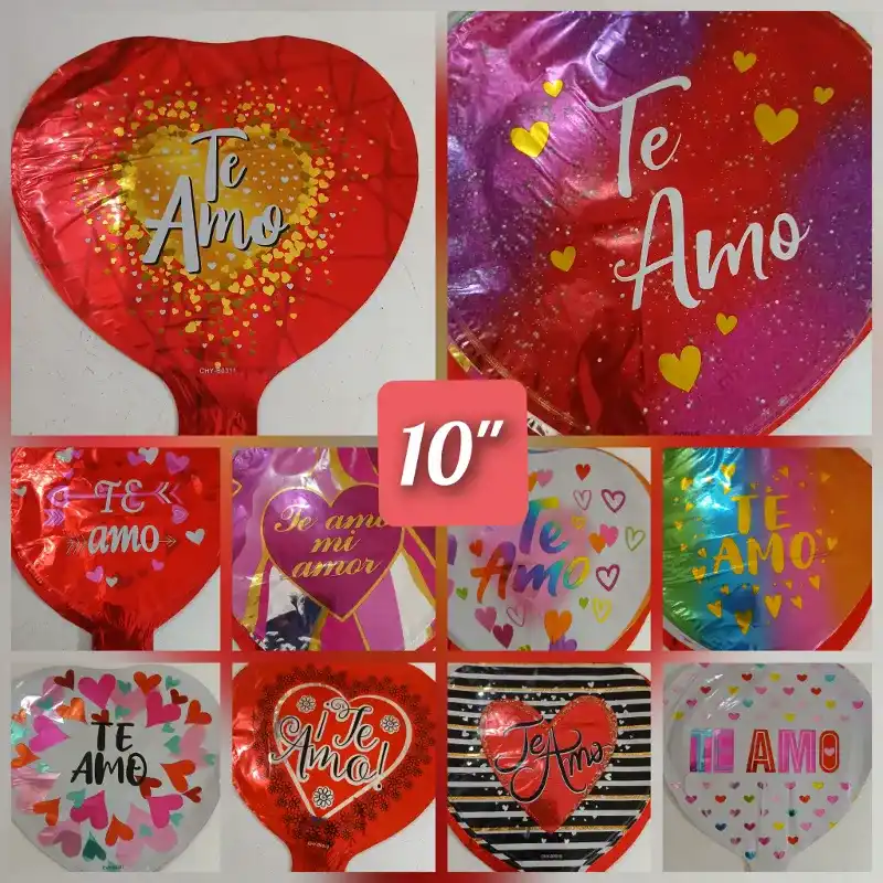 Globos Te Amo