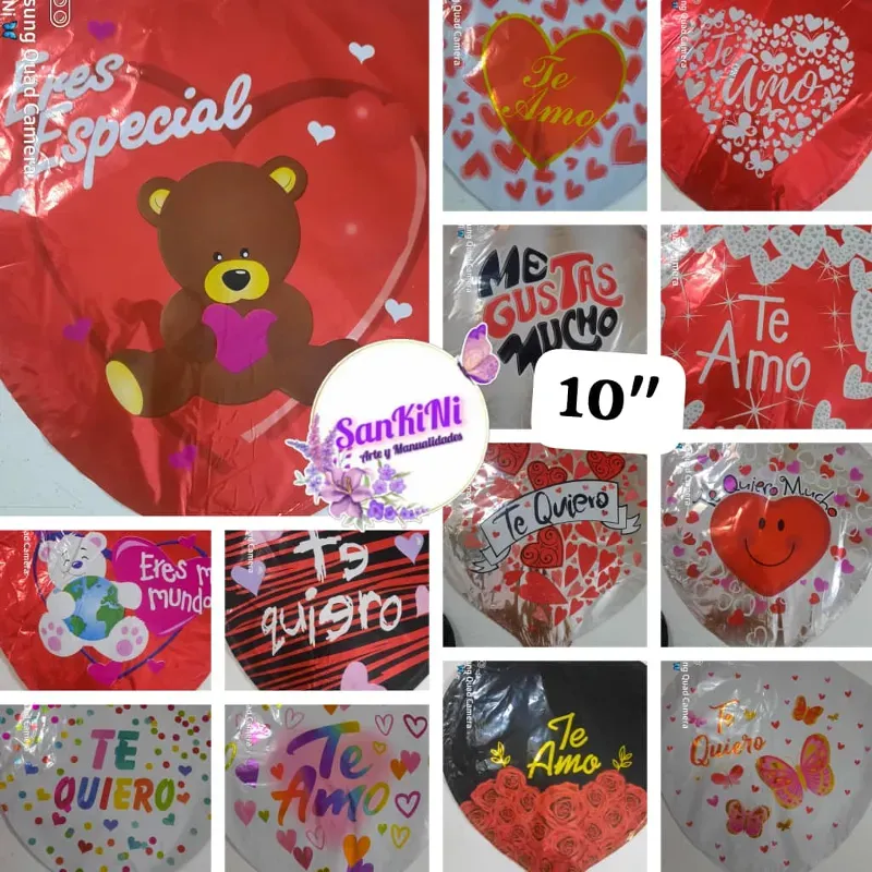 Globos Te Amo