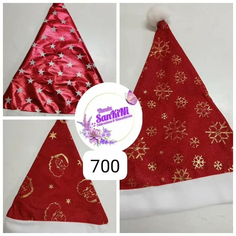 Gorros Navideño 