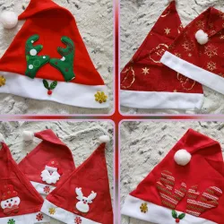 Gorros Navideños