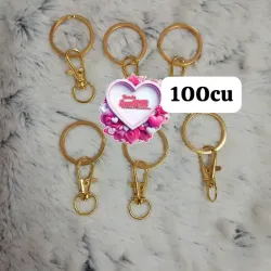 Herrajes para llaveros Dorados