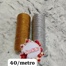 Hilo Navideño x metro