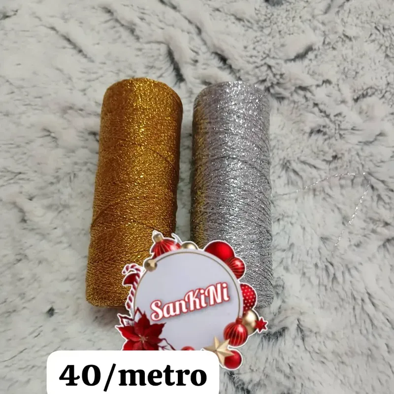 Hilo Navideño x metro