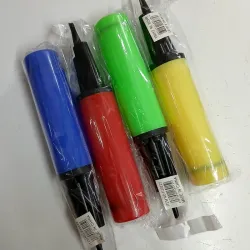inflador manual de globos