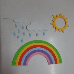 Juego de arcoiris 