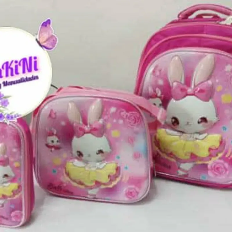 Juego de mochilas