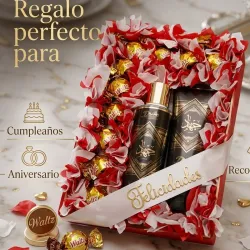 Juego de perfume/rosas eternas