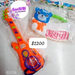 Juguetes con música 