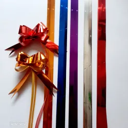 Lazos magicos medianos metalizados 