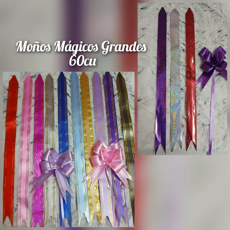 Lazos magicos grandes 