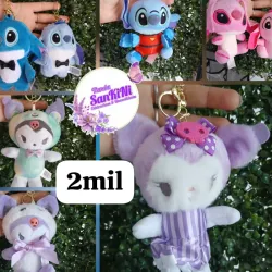 Llaveros de peluche