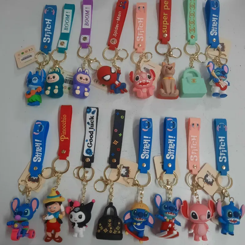 Llaveros de Stich
