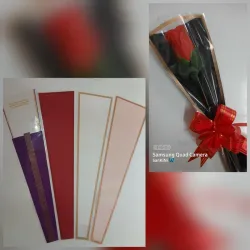 Mangas para flores....