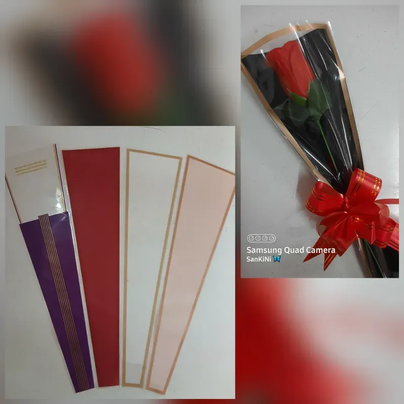 Mangas para flores....