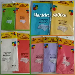 Manteles 