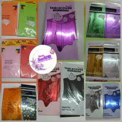 Manteles metalizados 